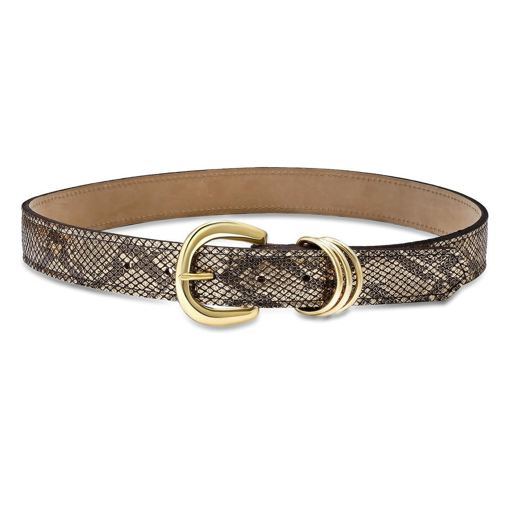 Curson Belt Laurel and Gold