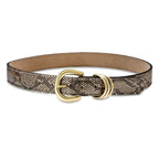 Curson Belt Laurel and Gold