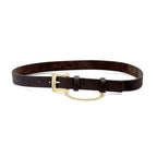 Las Palmas Belt Laurel and Gold