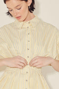 BUTTER MODE ACTIVATED WOVEN TOP Flying Tomato