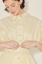 BUTTER MODE ACTIVATED WOVEN TOP Flying Tomato