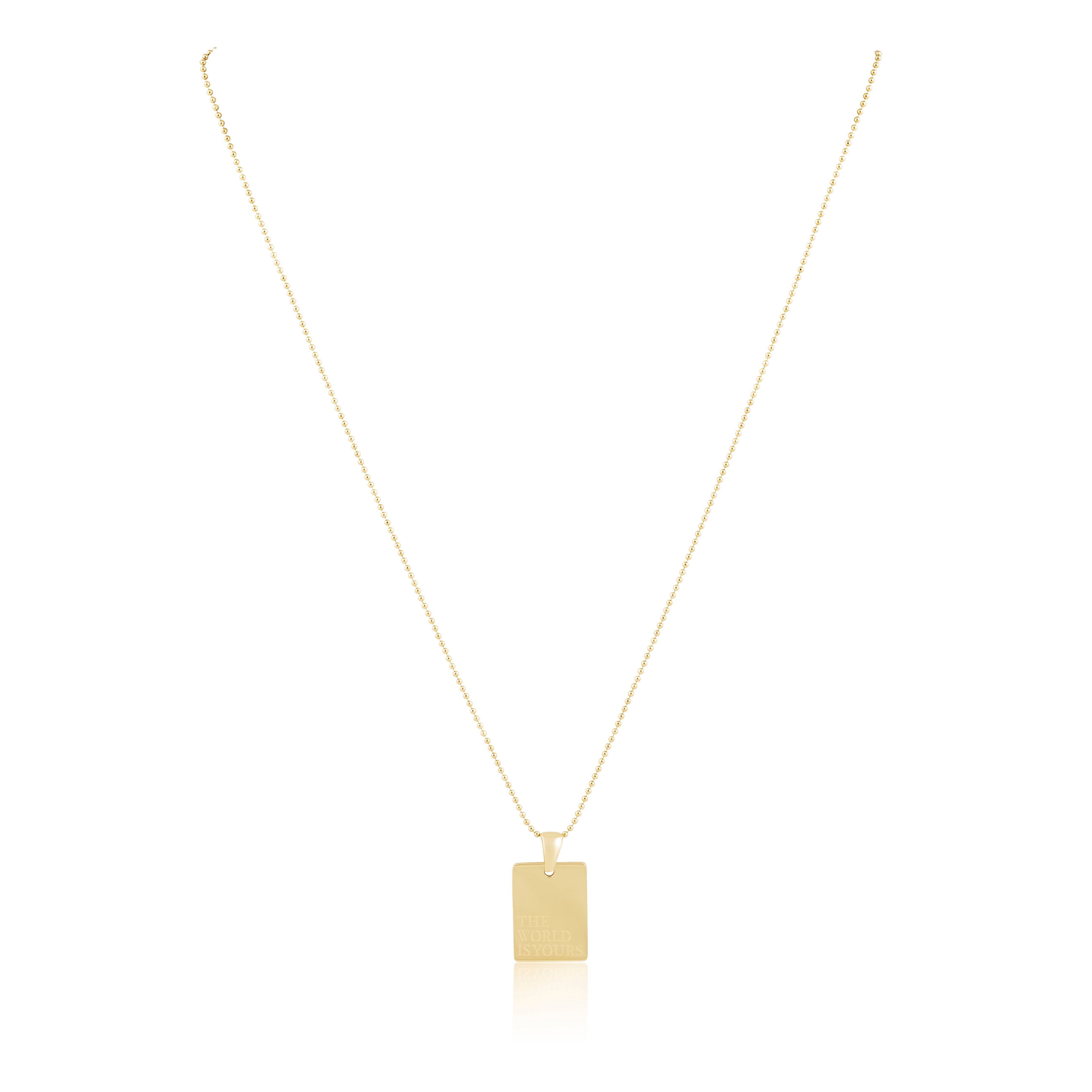 The World Is Yours Necklace