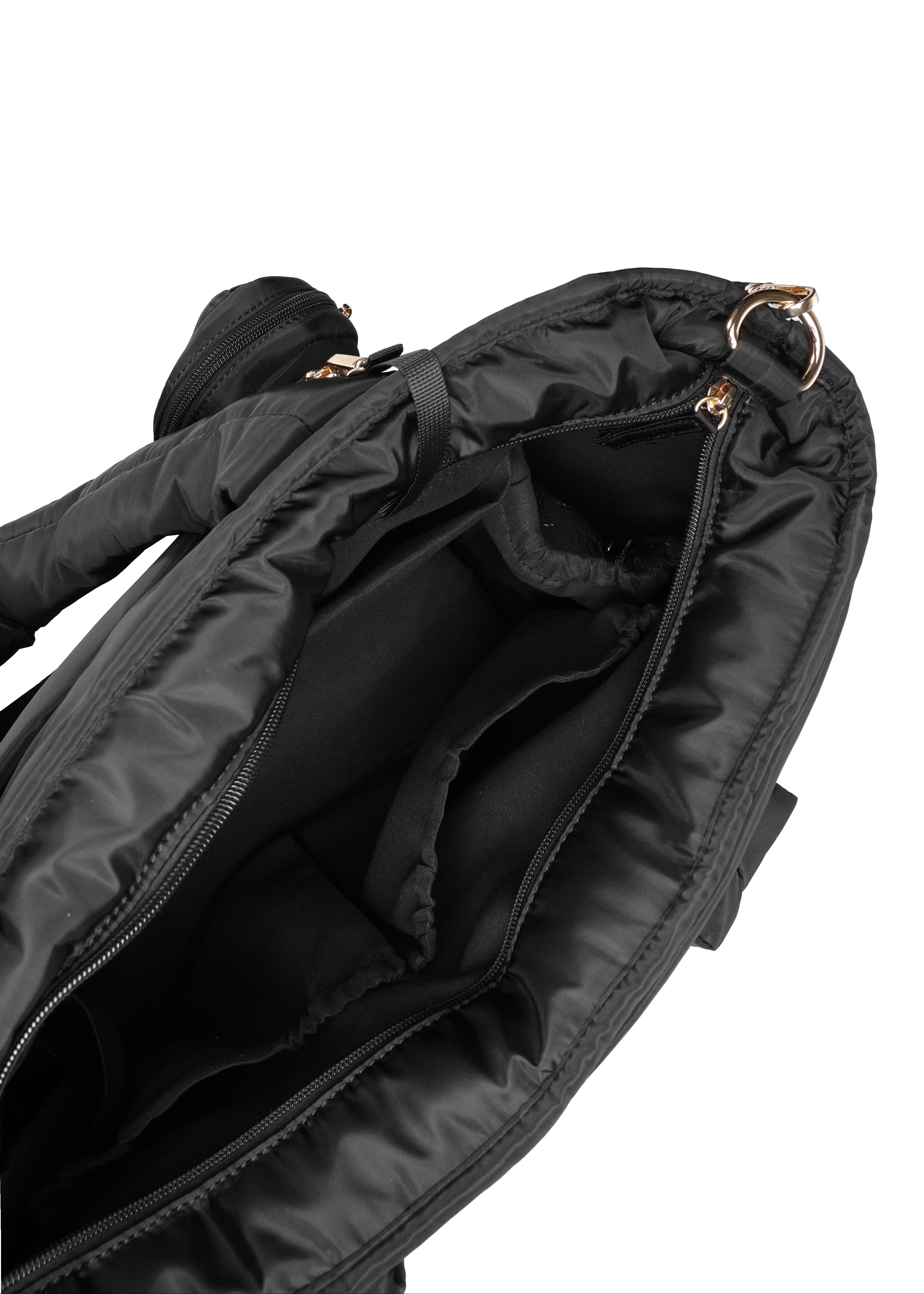 Infinite Diaper Bag - Black