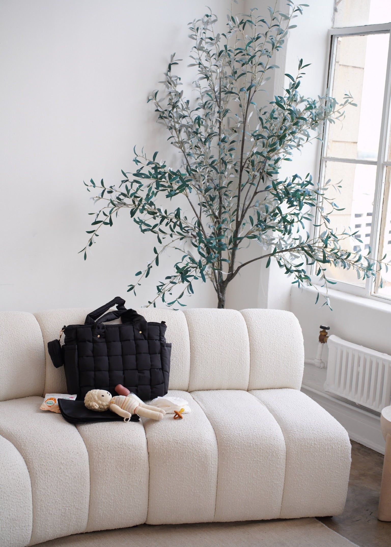 Infinite Diaper Bag - Black