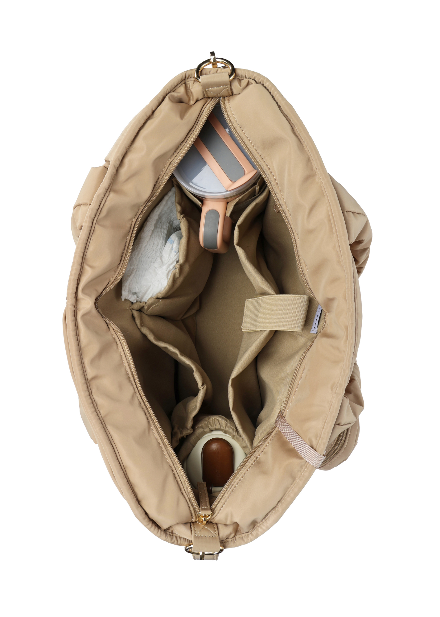 Infinite Diaper Bag - Latte