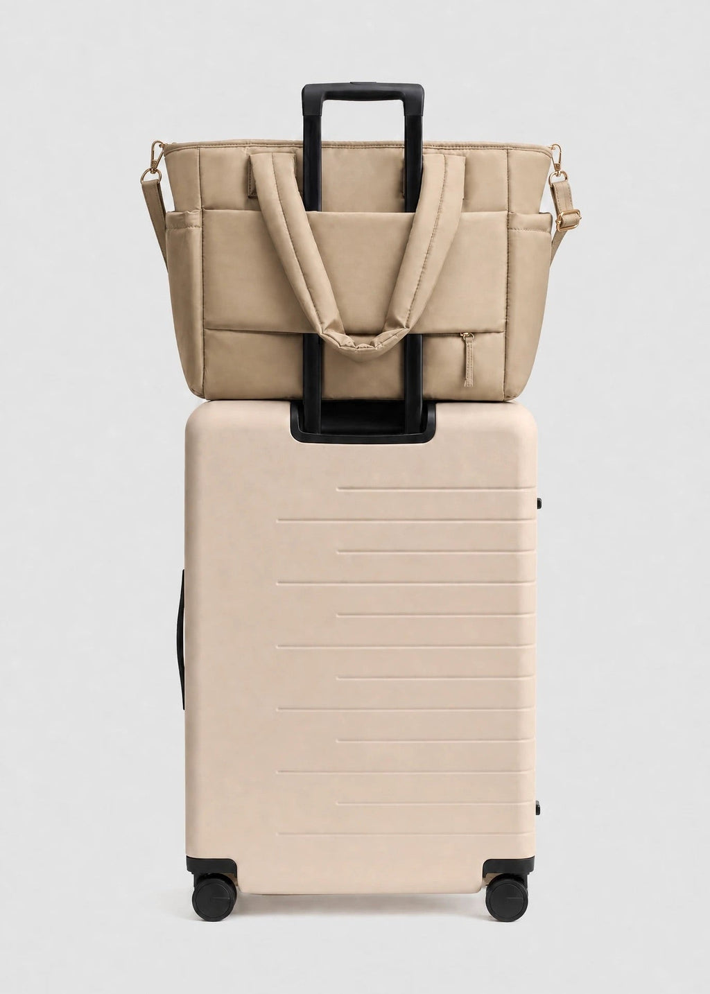 Infinite Diaper Bag - Latte