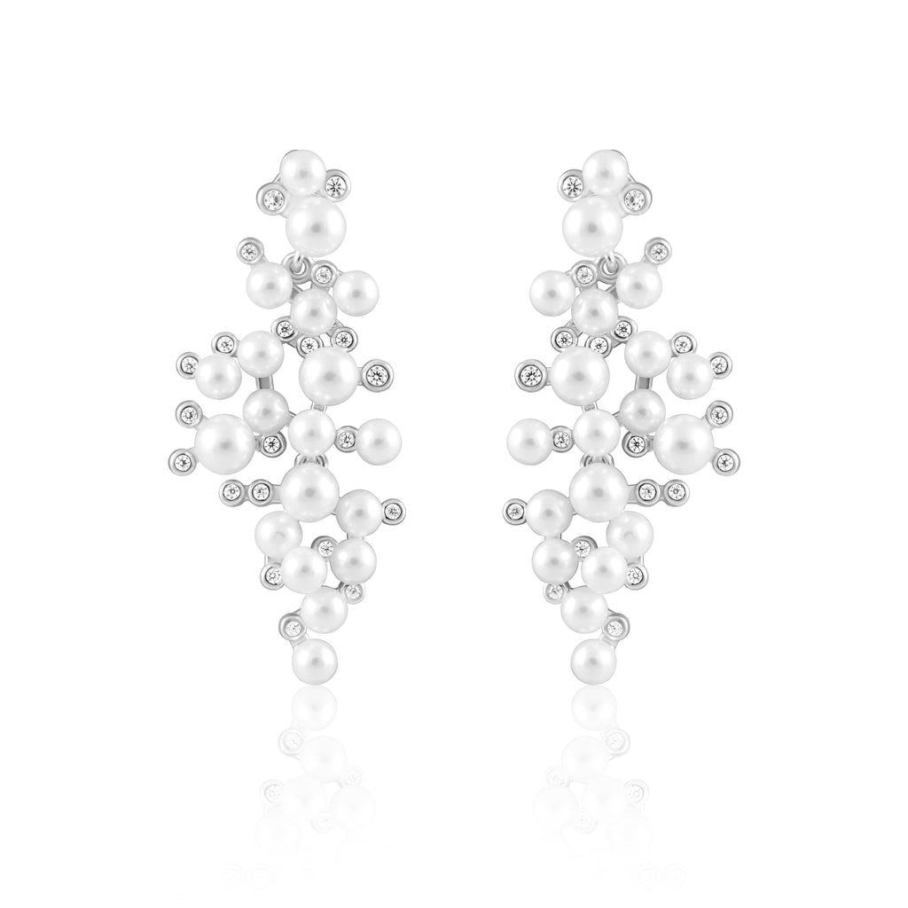 Tiffany Pearl Statement Earring