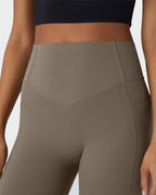 Tummy Control Butt-Lifting Training Leggings with Pockets SheCurve