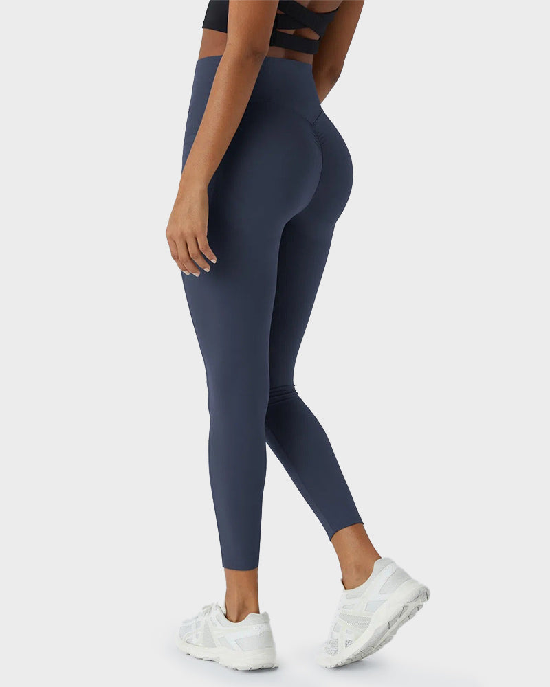 Tummy Control Butt-Lifting Training Leggings with Pockets SheCurve