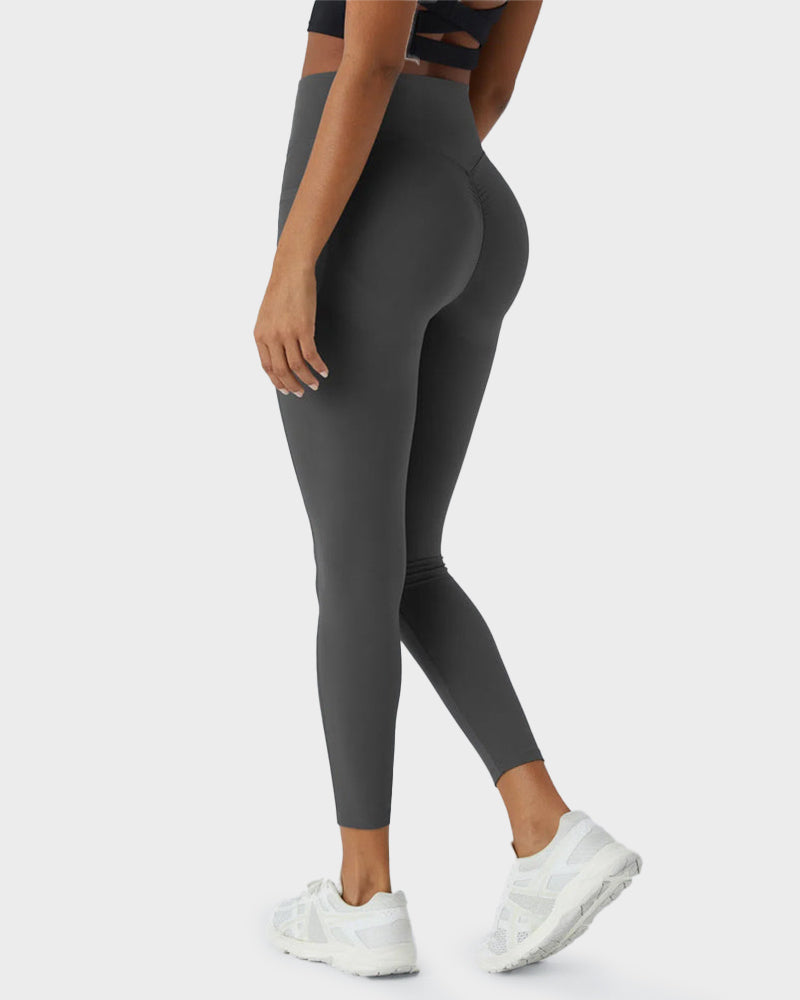 Tummy Control Butt-Lifting Training Leggings with Pockets SheCurve