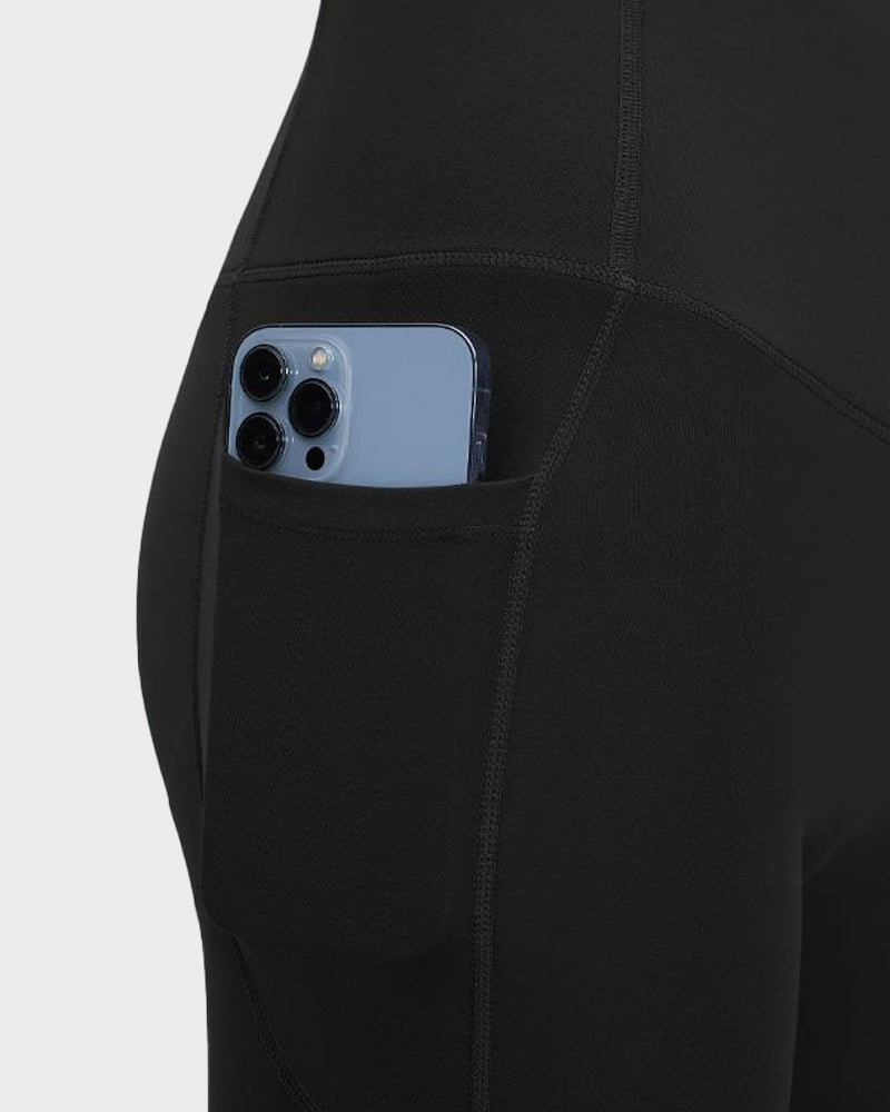 Tummy Control Butt-Lifting Training Leggings with Pockets SheCurve