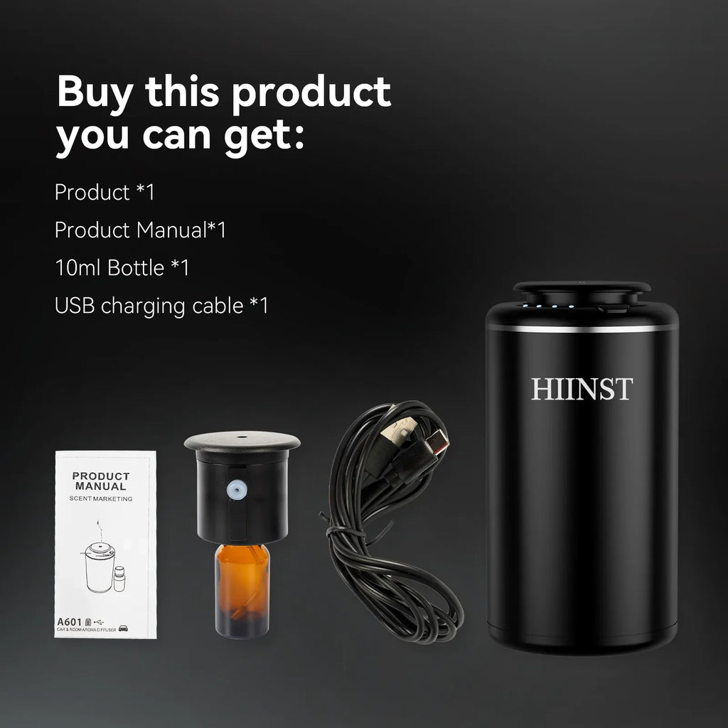 Zen USB Rechargeable Aromatherapy Essential Oil Diffuser LUXLIFE BRANDS