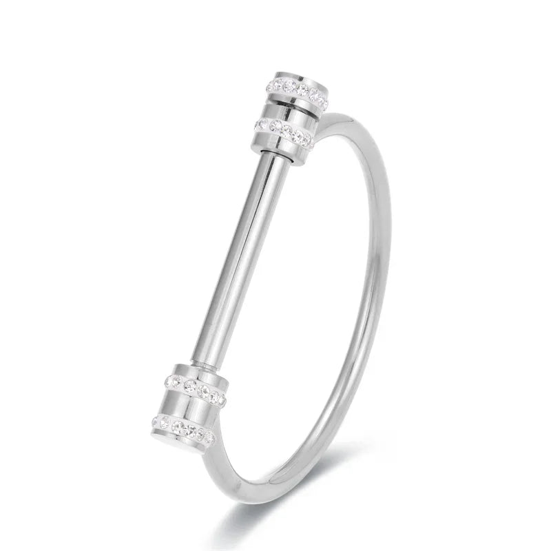 Stainless Bracelet Bangle LUXLIFE BRANDS