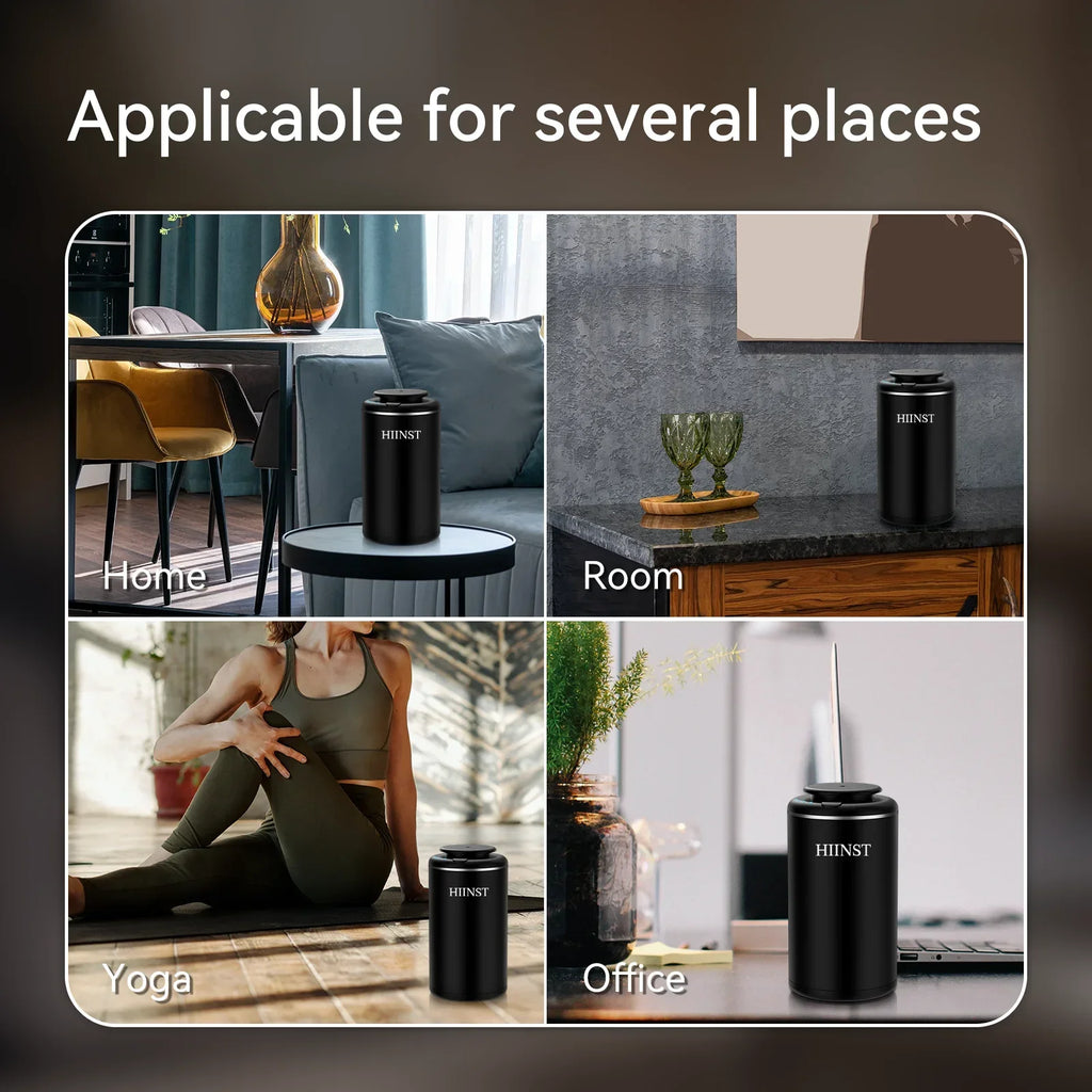 Zen USB Rechargeable Aromatherapy Essential Oil Diffuser LUXLIFE BRANDS