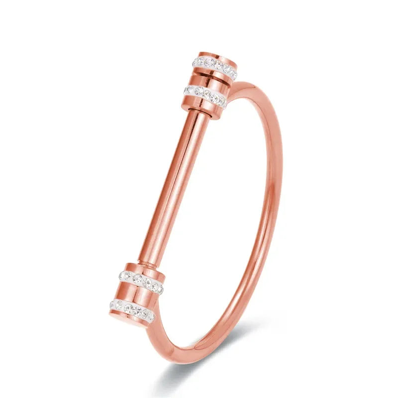 Stainless Bracelet Bangle LUXLIFE BRANDS