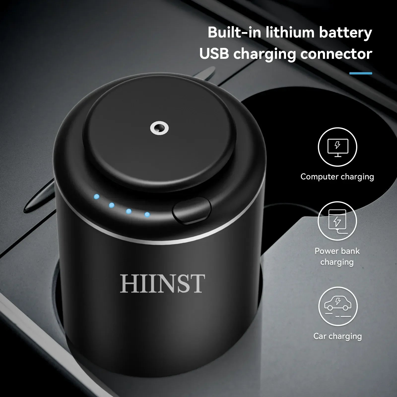 Zen USB Rechargeable Aromatherapy Essential Oil Diffuser LUXLIFE BRANDS