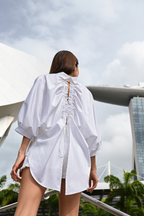Prima Italian Design White Shirt Organic Cotton ETNA