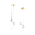 Xana Double Pearl Dangle
