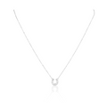 Off To The Races Horseshoe Necklace