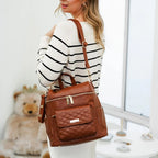 Petit Diaper Bag Caramel Luli Bebe