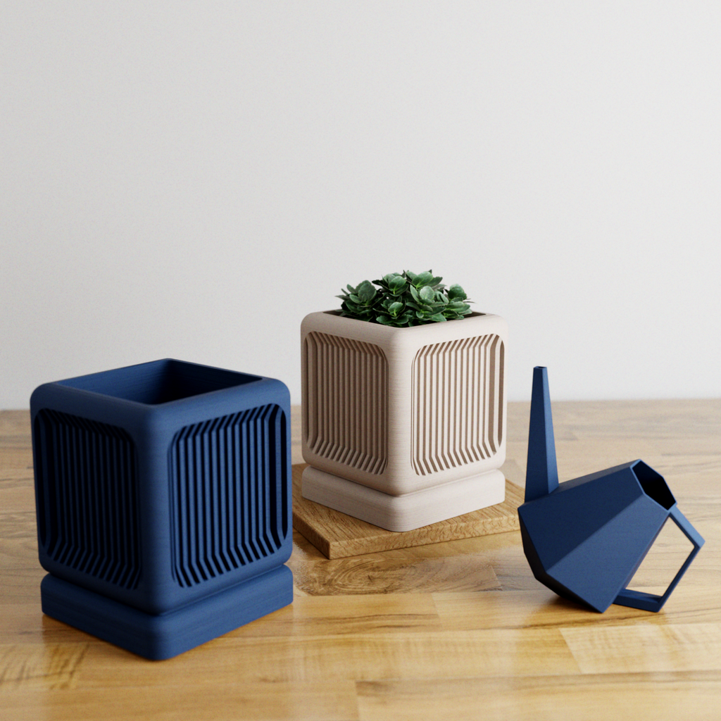 THE BOX Planter Modernized Pottery