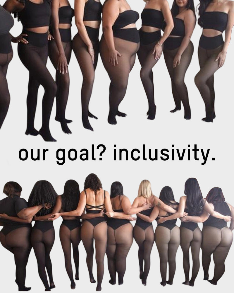 Viral One-Seam Shaping Fleece Leggings SheCurve