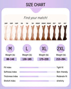 Viral One-Seam Shaping Fleece Leggings SheCurve