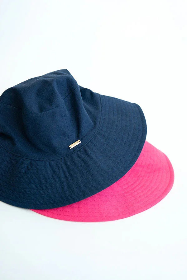 Navy Bucket Hat
