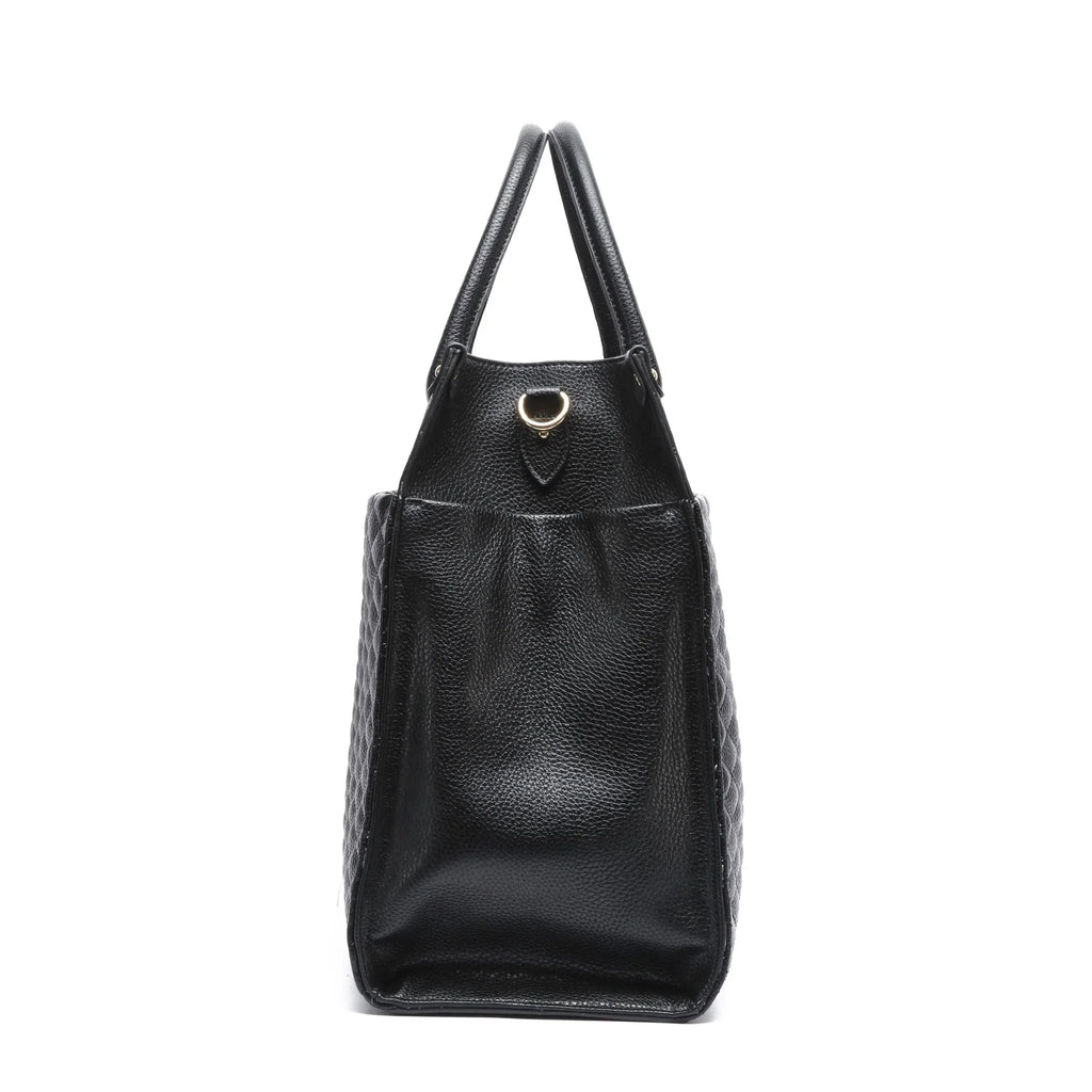 Classic Tote Bag | Ebony Black