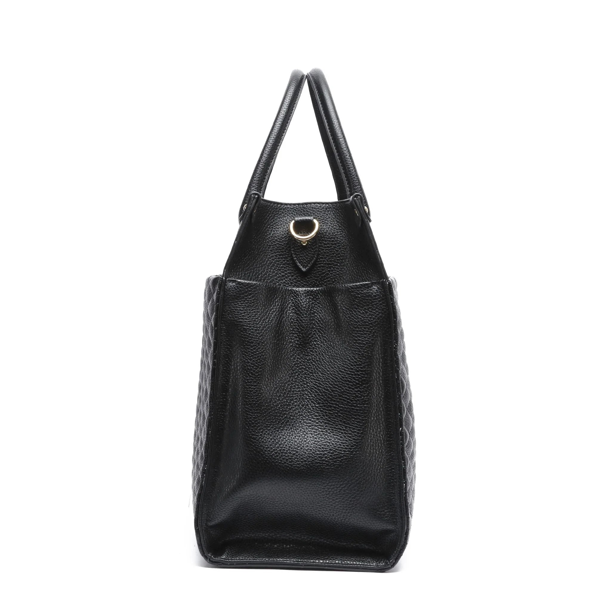 Classic Tote Bag | Ebony Black