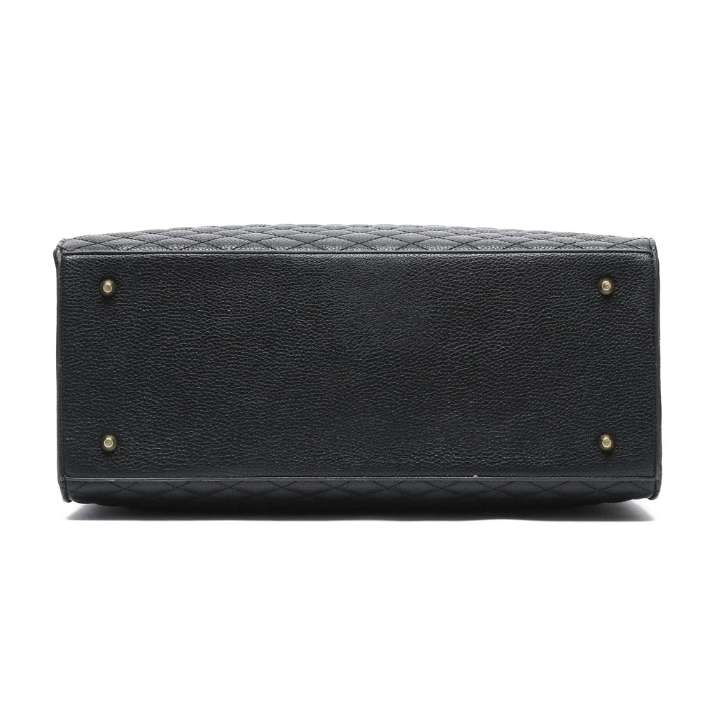 Classic Tote Bag | Ebony Black