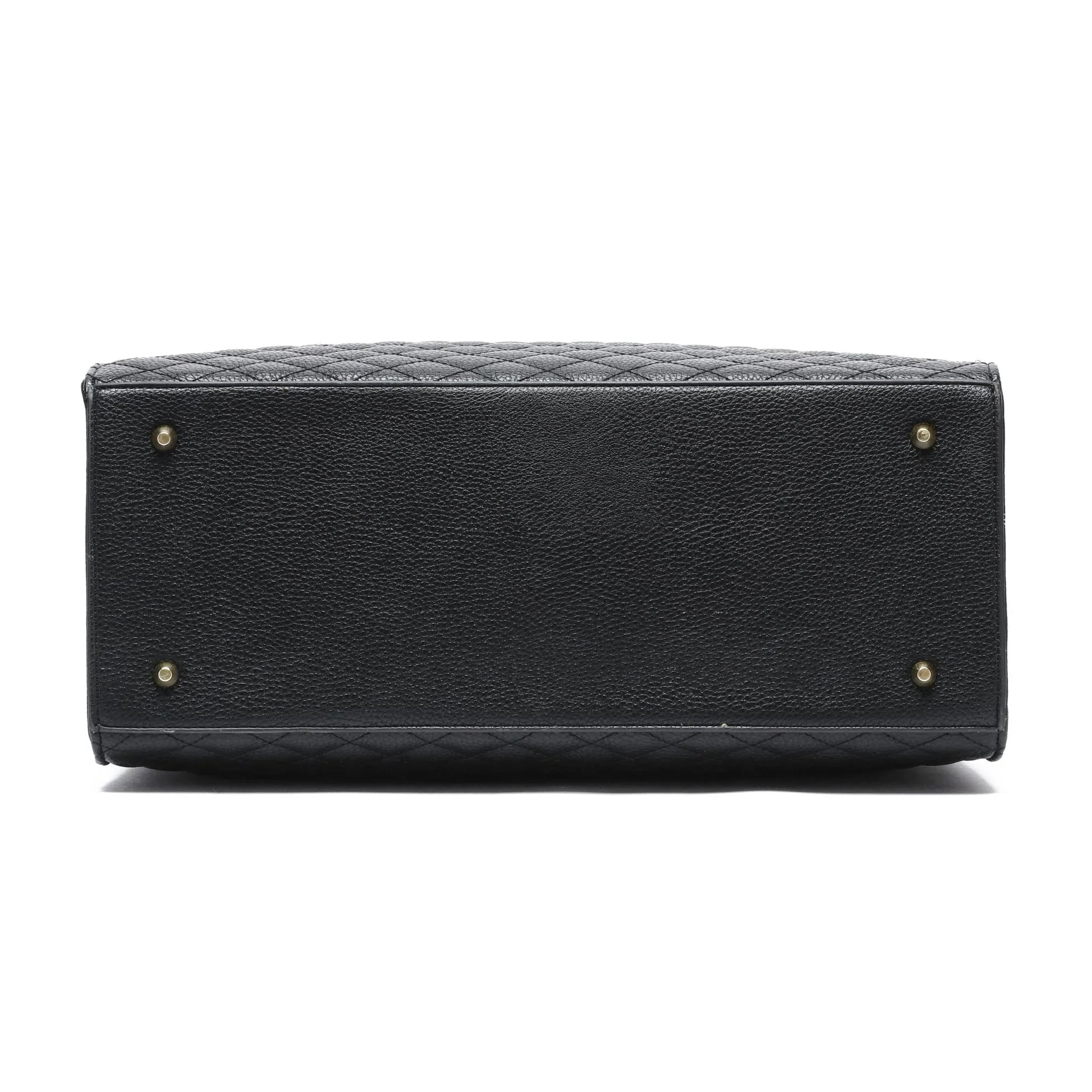 Classic Tote Bag | Ebony Black