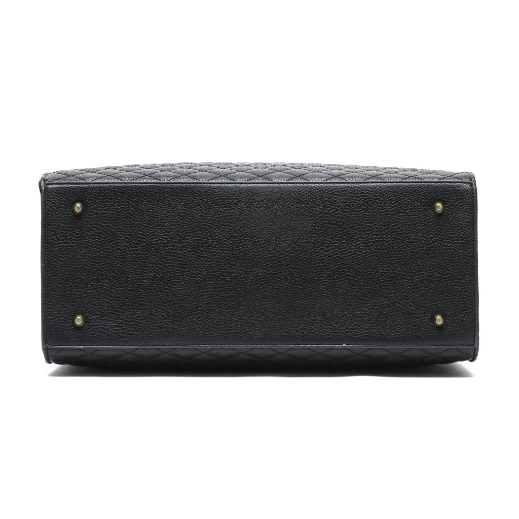 Classic Tote Bag | Ebony Black Luli Bebe