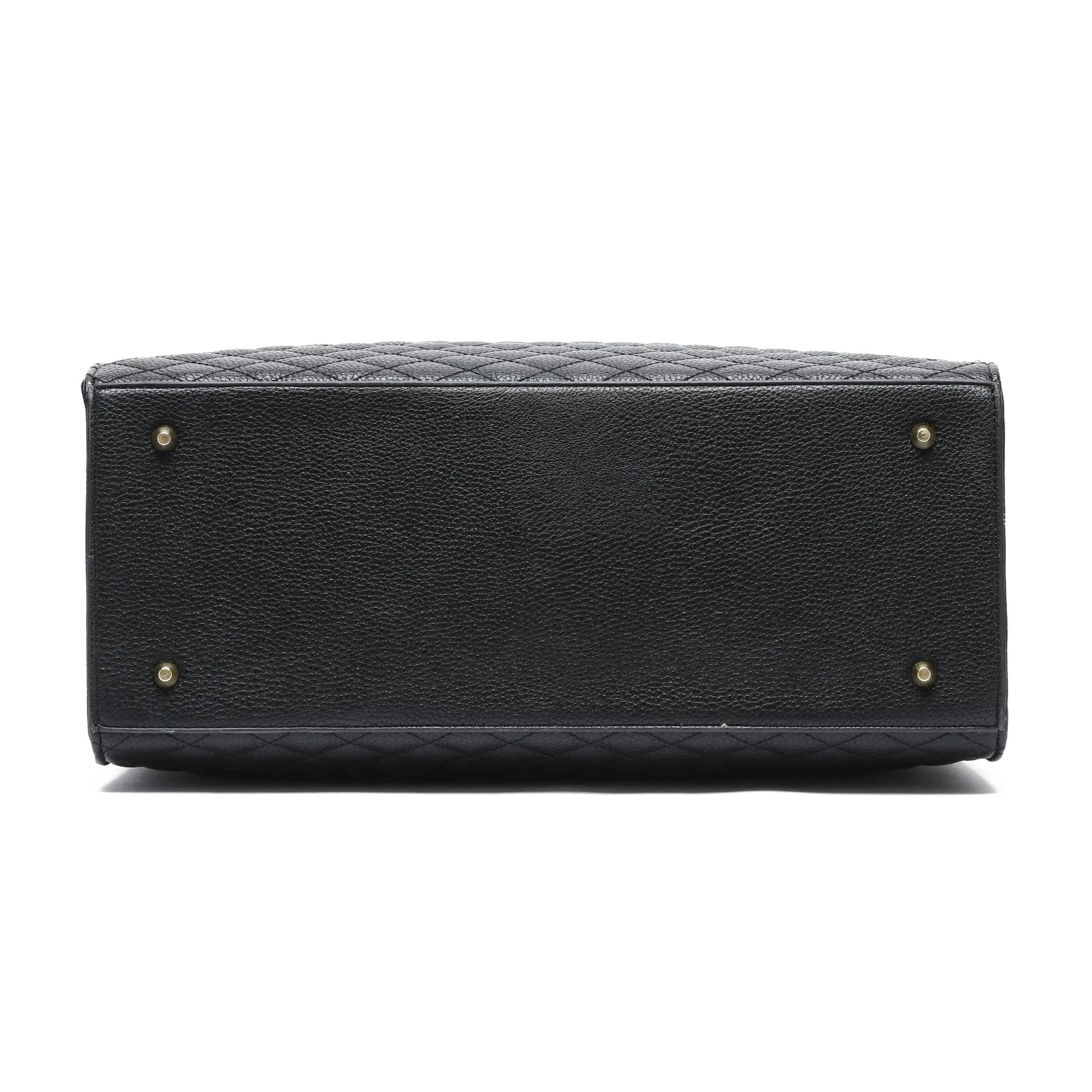 Classic Tote Bag | Ebony Black Luli Bebe