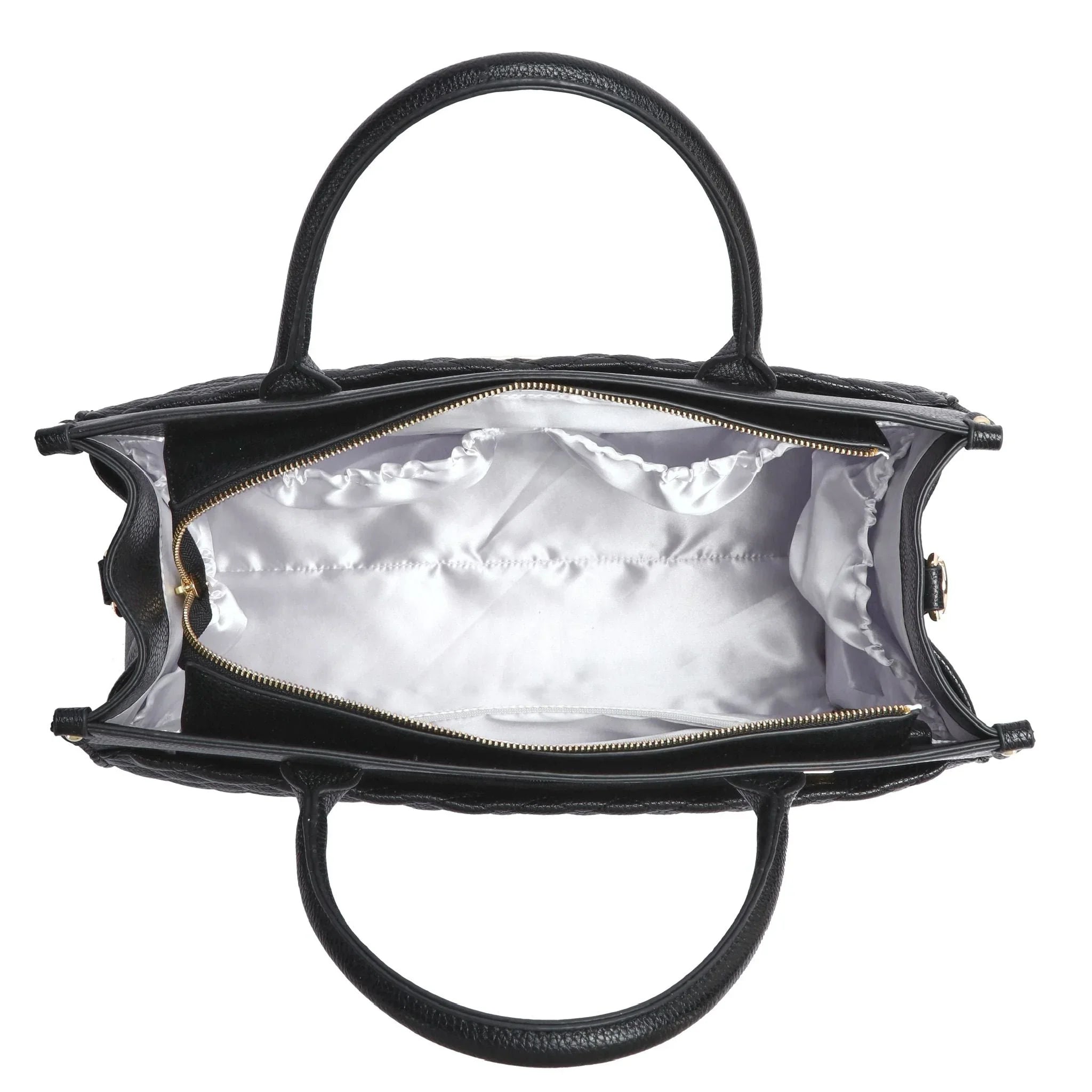 Classic Tote Bag | Ebony Black