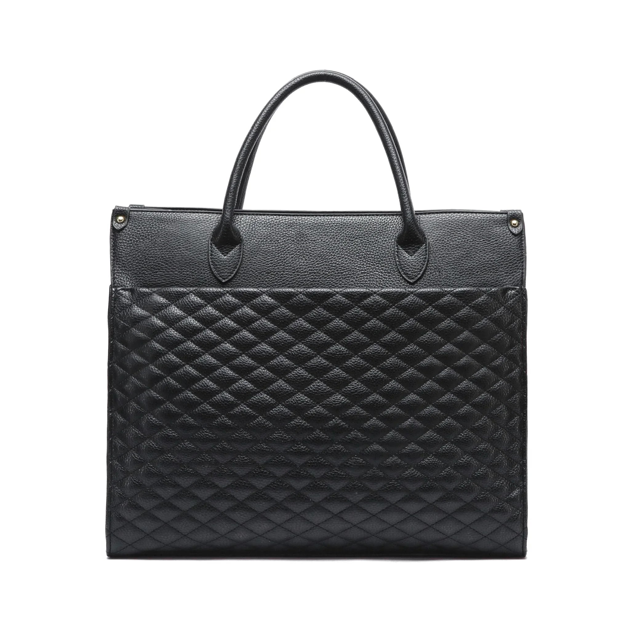 Classic Tote Bag | Ebony Black