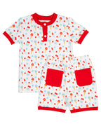 Ice Cream Knit Pajamas-FINAL SALE Smockingbird