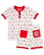 Ice Cream Knit Pajamas-FINAL SALE Smockingbird