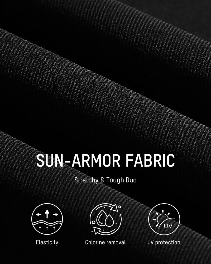 Women's Tummy Control Slim Fit Plus Size One Piece Swimsuit SheCurve