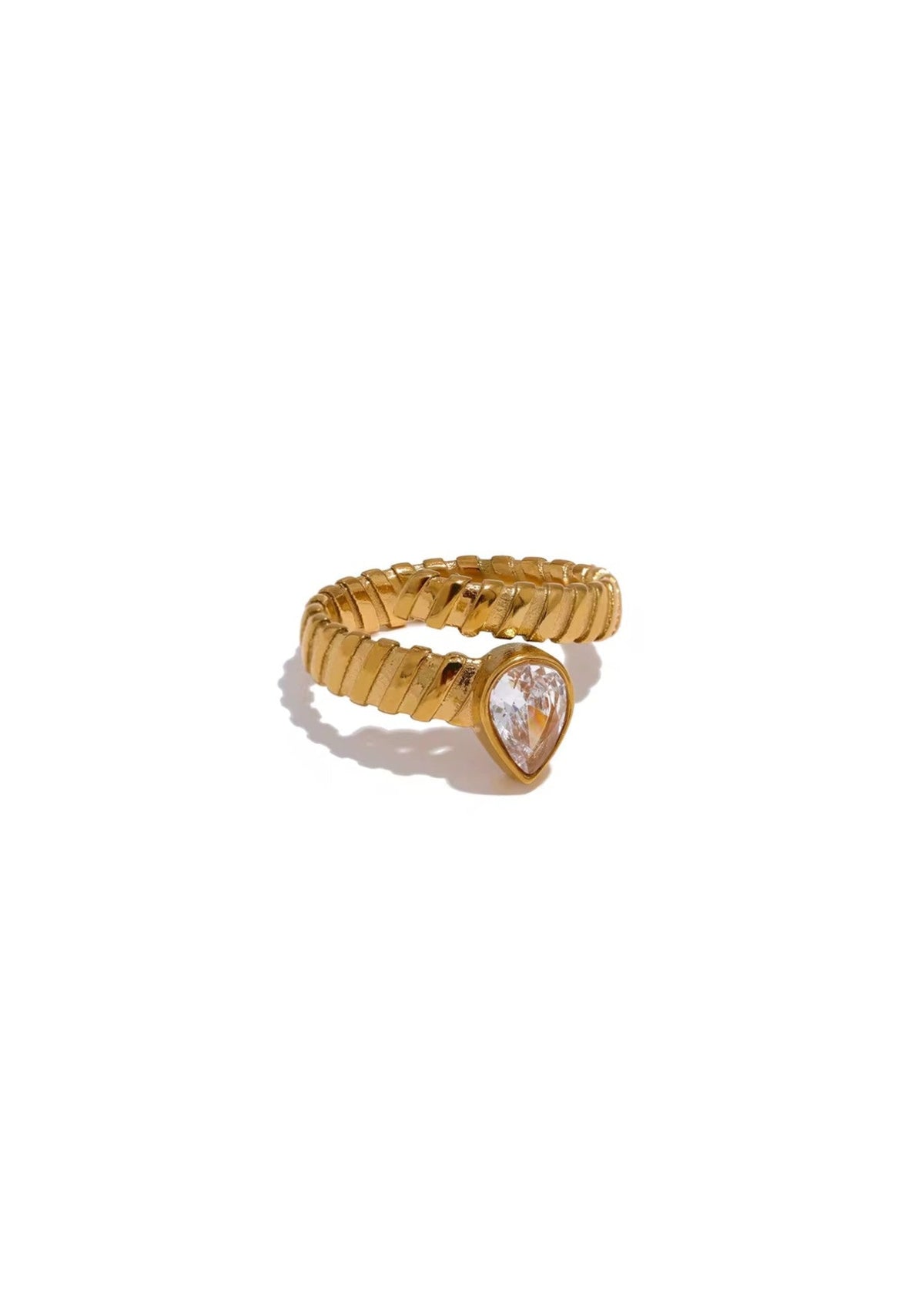 Teardrop Ring