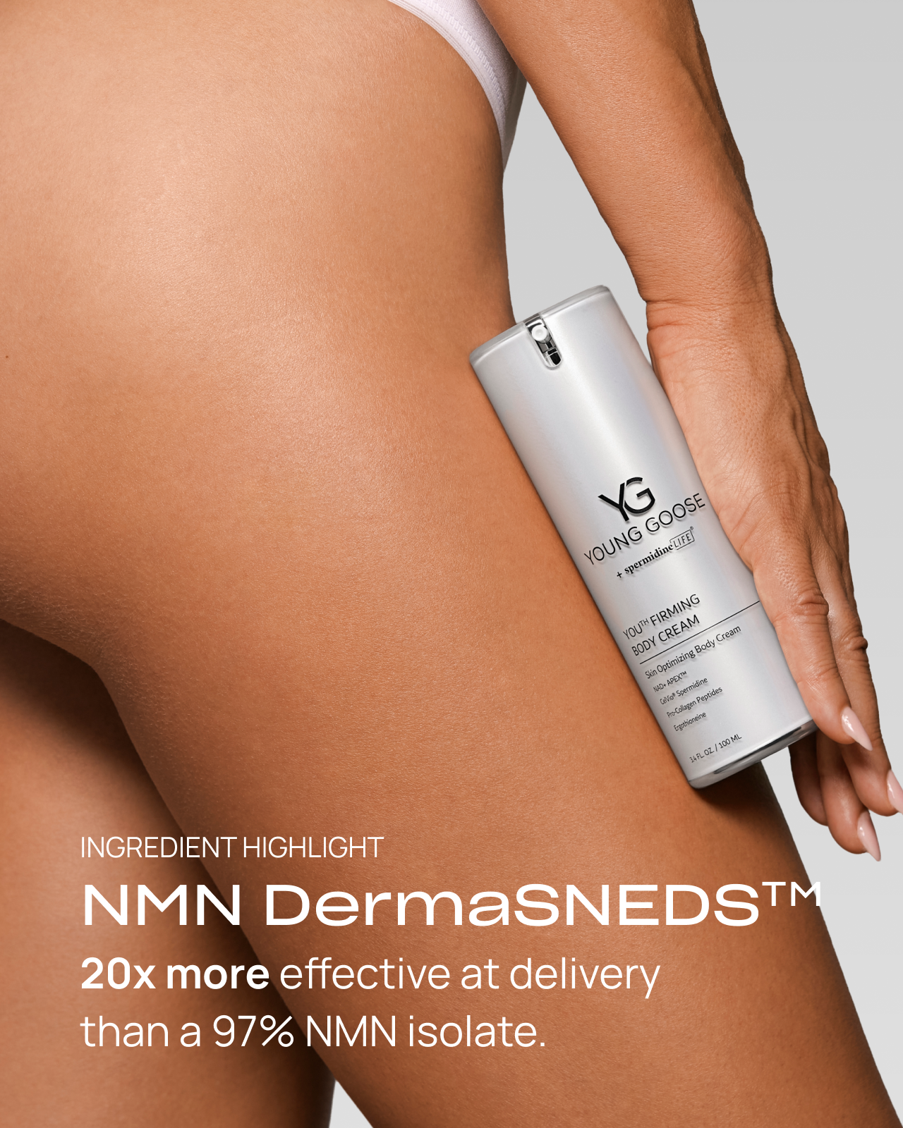 YOUTH FIRMING BODY CREAM Young Goose