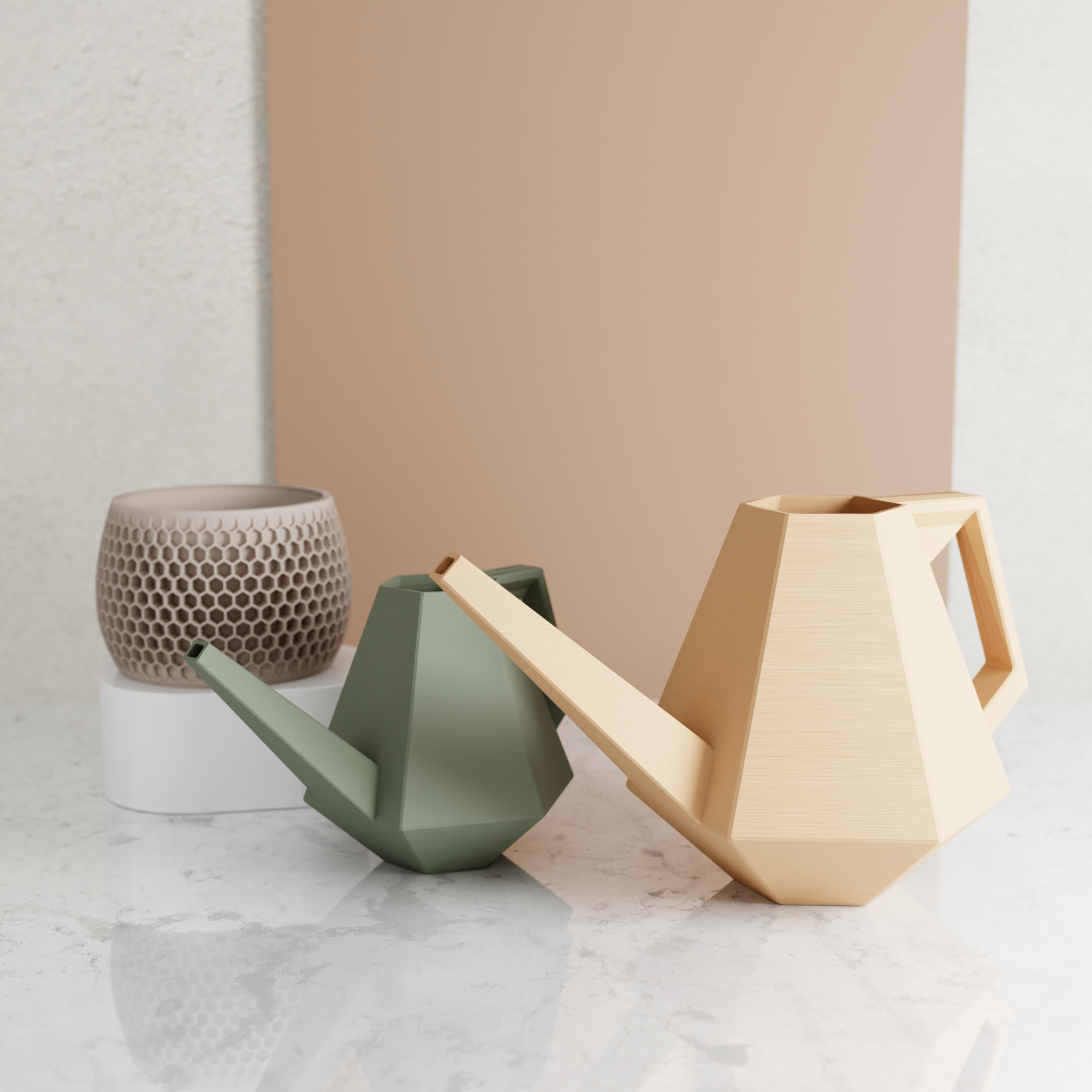 ZENFLOW Watering Can Modernized Pottery