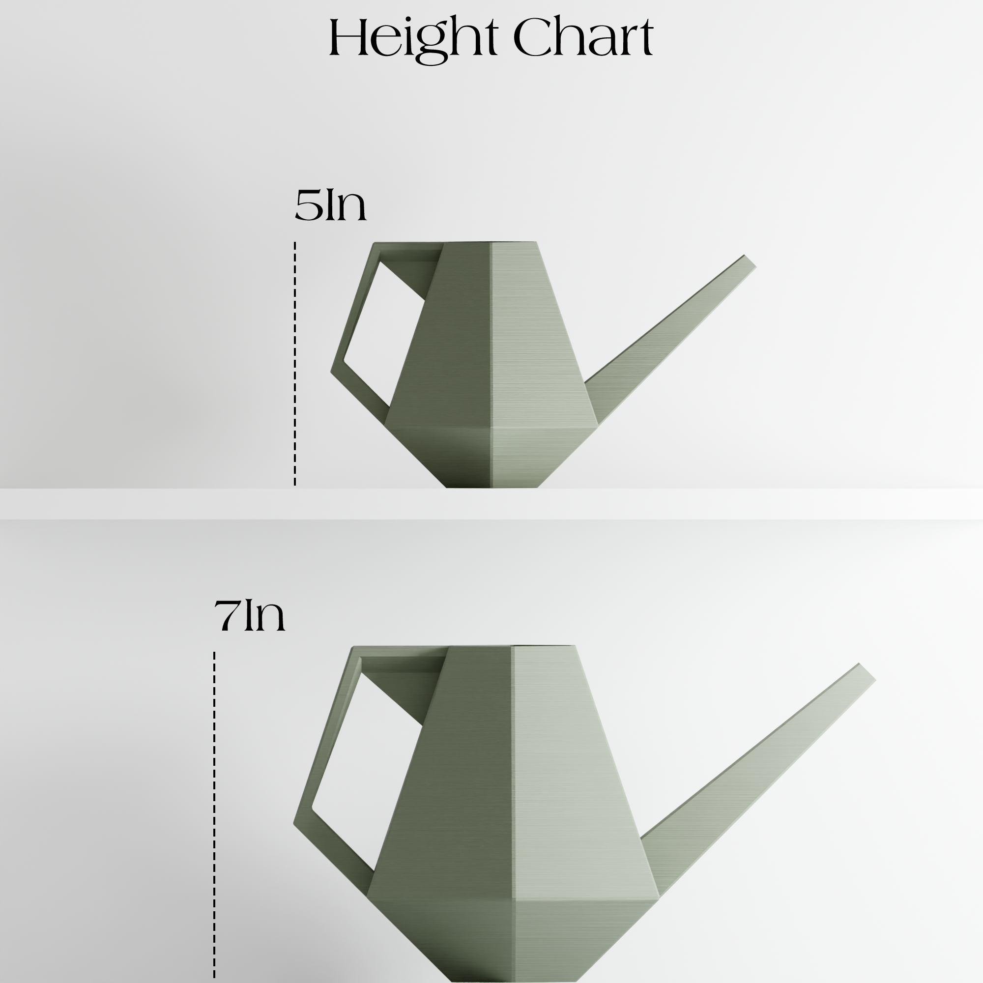 ZENFLOW Watering Can Modernized Pottery