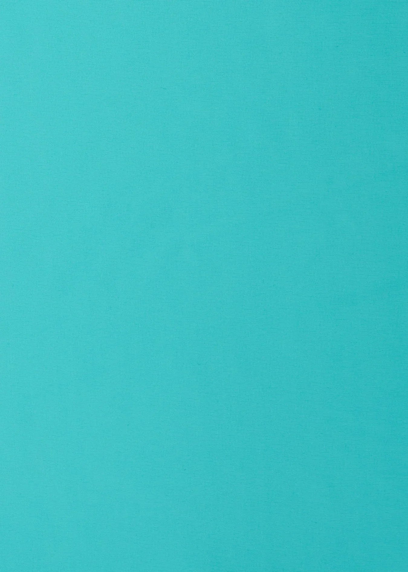 Aqua Embroidered Convertible Ruched Rashguard