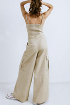 ROYAL AFFAIR WOVEN JUMPSUIT Flying Tomato