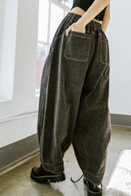 STUCK IN YOUR WAYS DENIM PANTS Flying Tomato