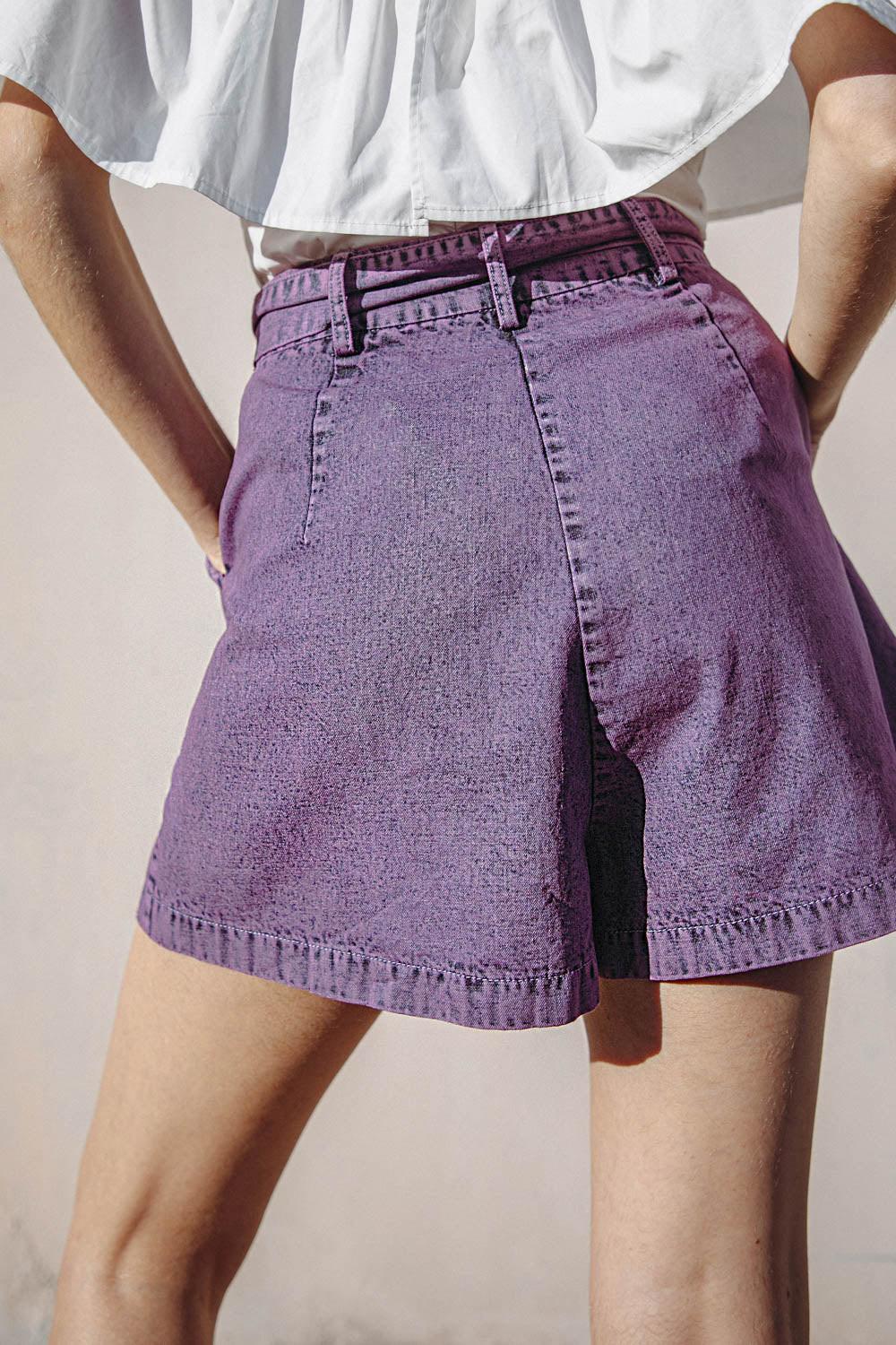 EVERYDAY CASUAL DENIM SHORTS Flying Tomato
