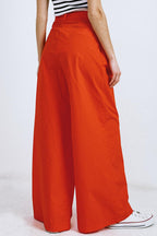 LOOK YOUR BEST POPLIN PANTS Flying Tomato