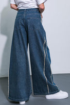 ALL OR NOTHING WASHED DENIM Flying Tomato