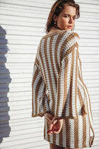 SOMETHING TO SAY KNIT TOP Flying Tomato